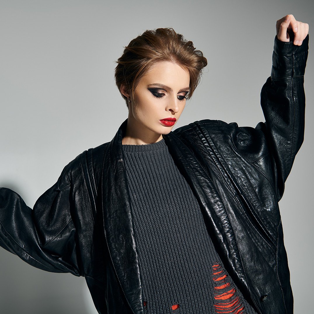 Grunge make-up