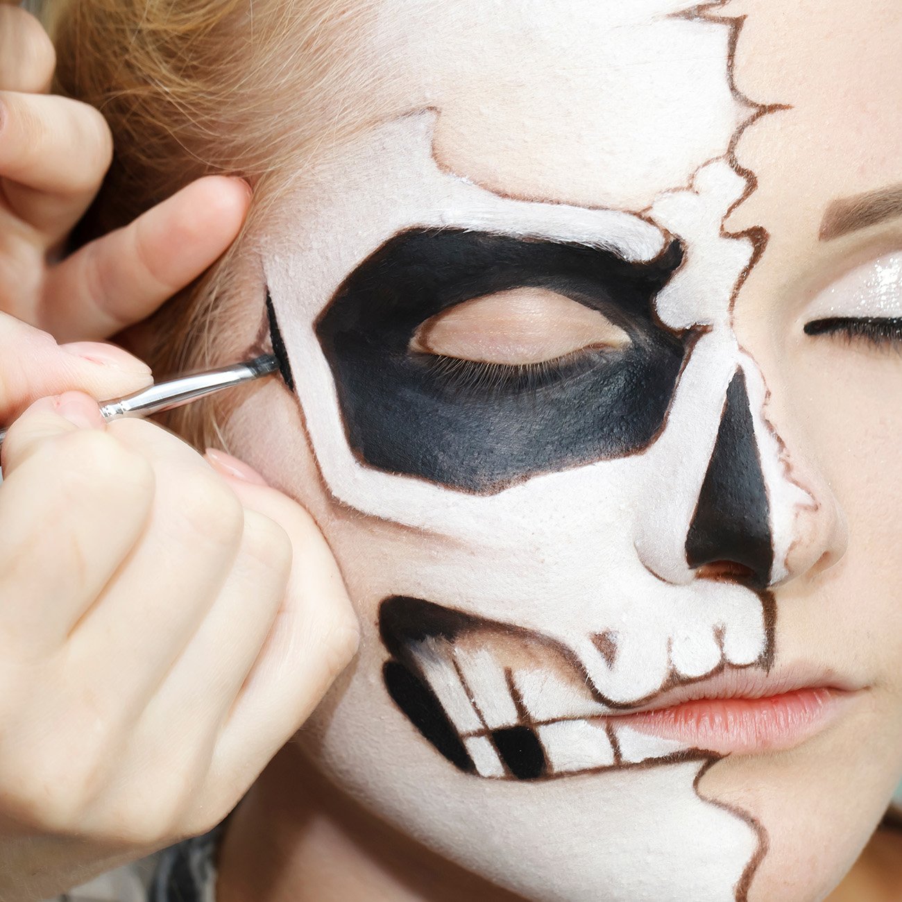 Makijaż na Halloween