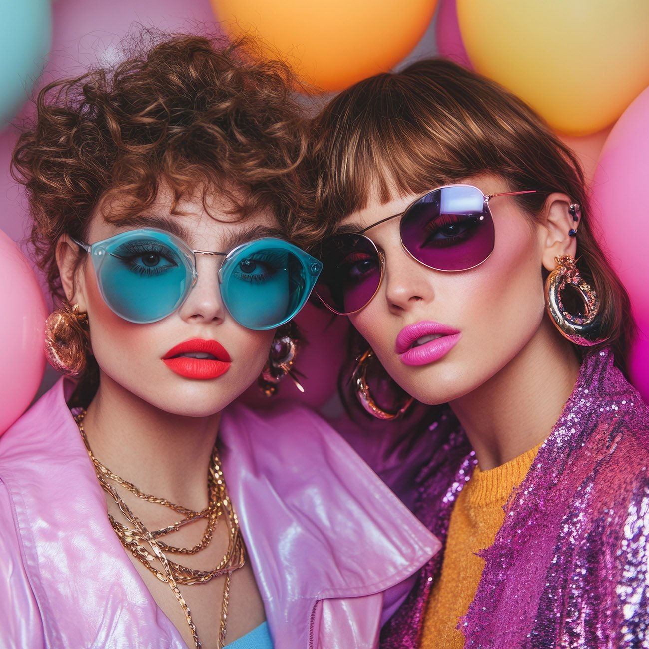 Makijaż w stylu lat 80: kobiety w stylizacjach z lat 80.