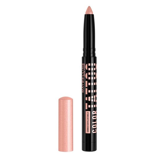 Otwarte opakowanie multifunkcyjnego cienia color Tattoo 24H Eye Stix od Maybelline New York