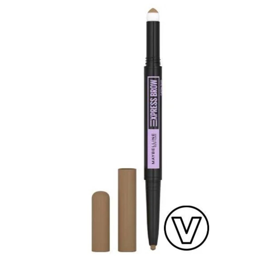  Otwarta kredka Express Brown Satin Duo w odcieniu dark blond.