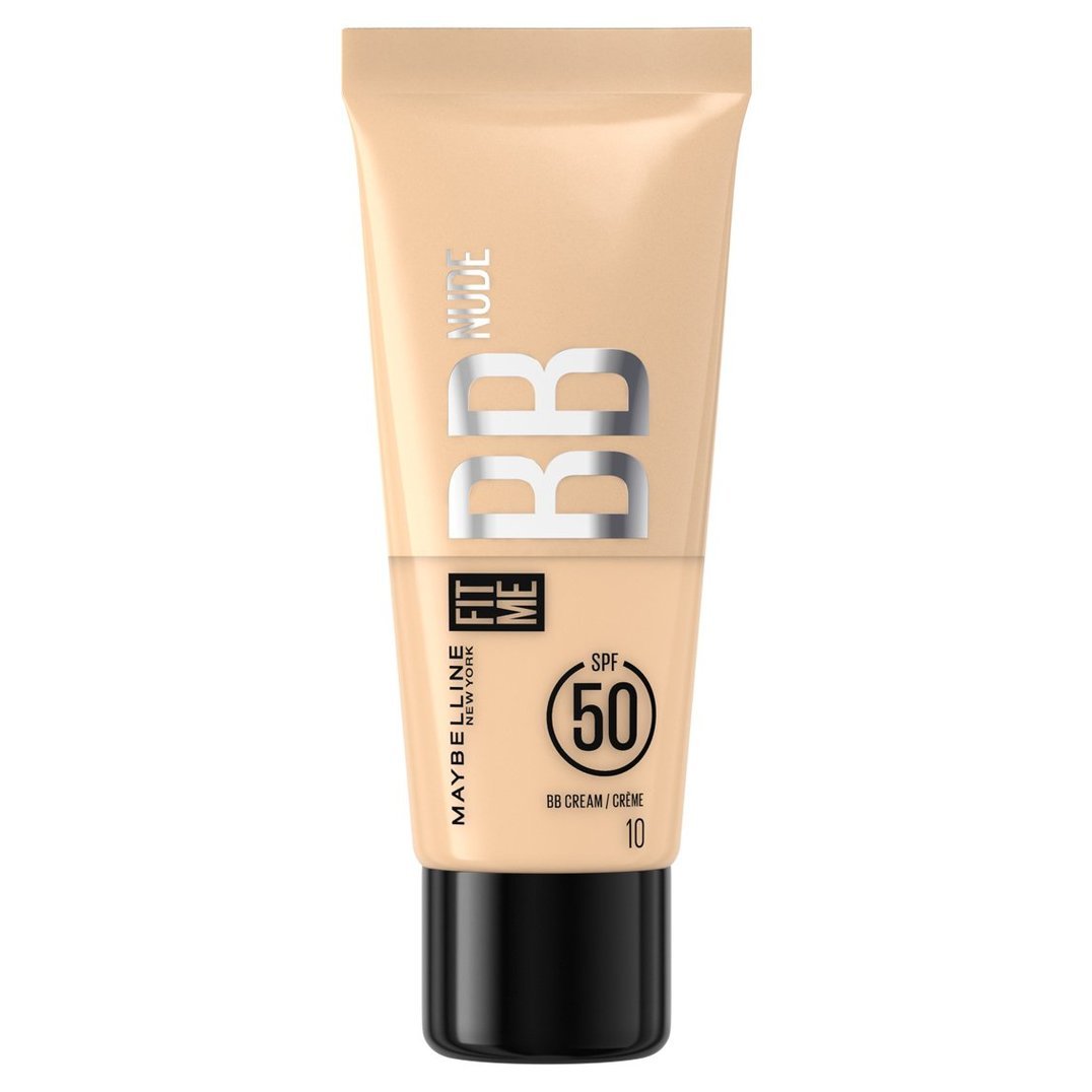 Tubka Fit Me Nude Kremu BB z SPF 50 od Maybelline New York