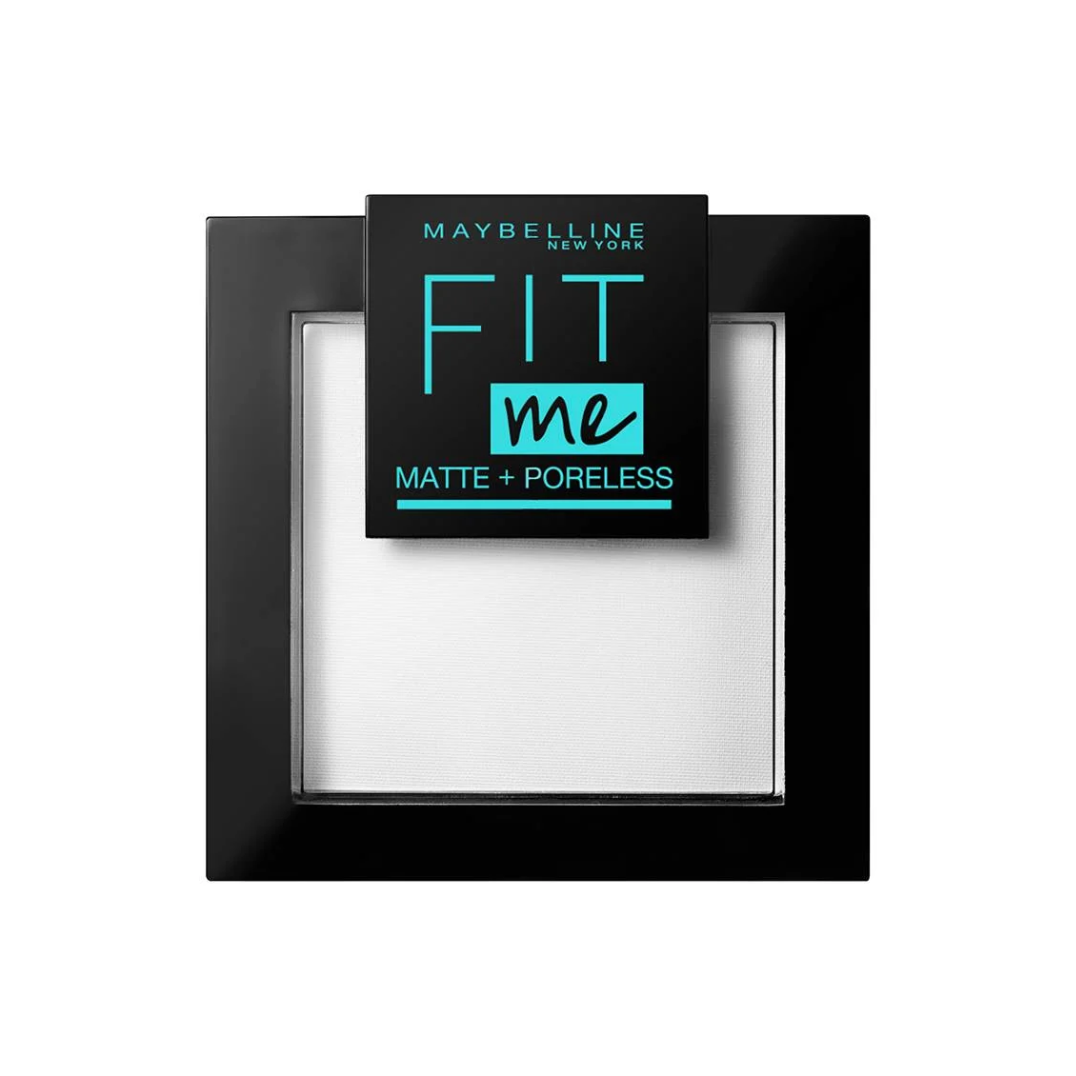 Opakowanie pudru transparentnego Fit Me® Matte + Poreless od Maybelline New York