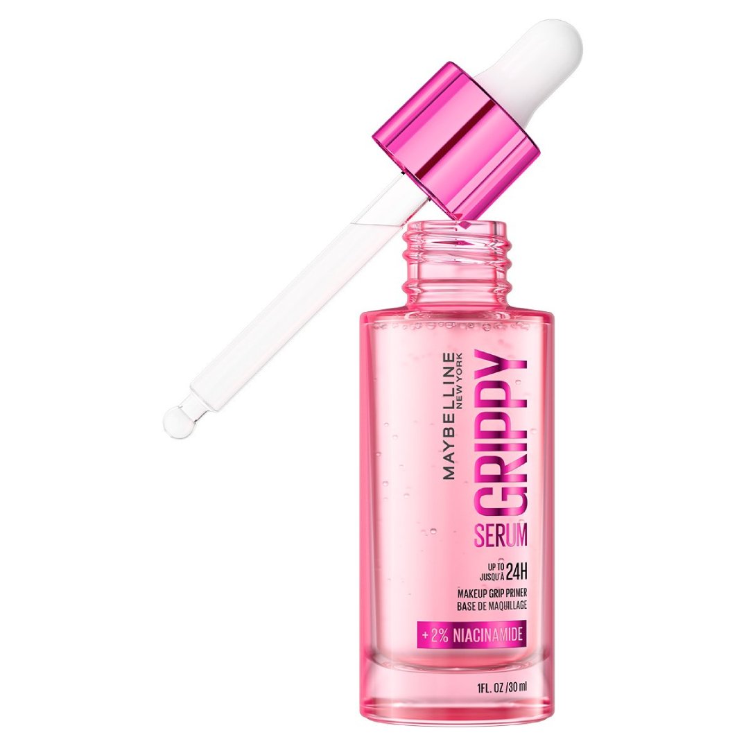 Buteleczka Grippy Serum od Maybelline New York z aplikatorem
