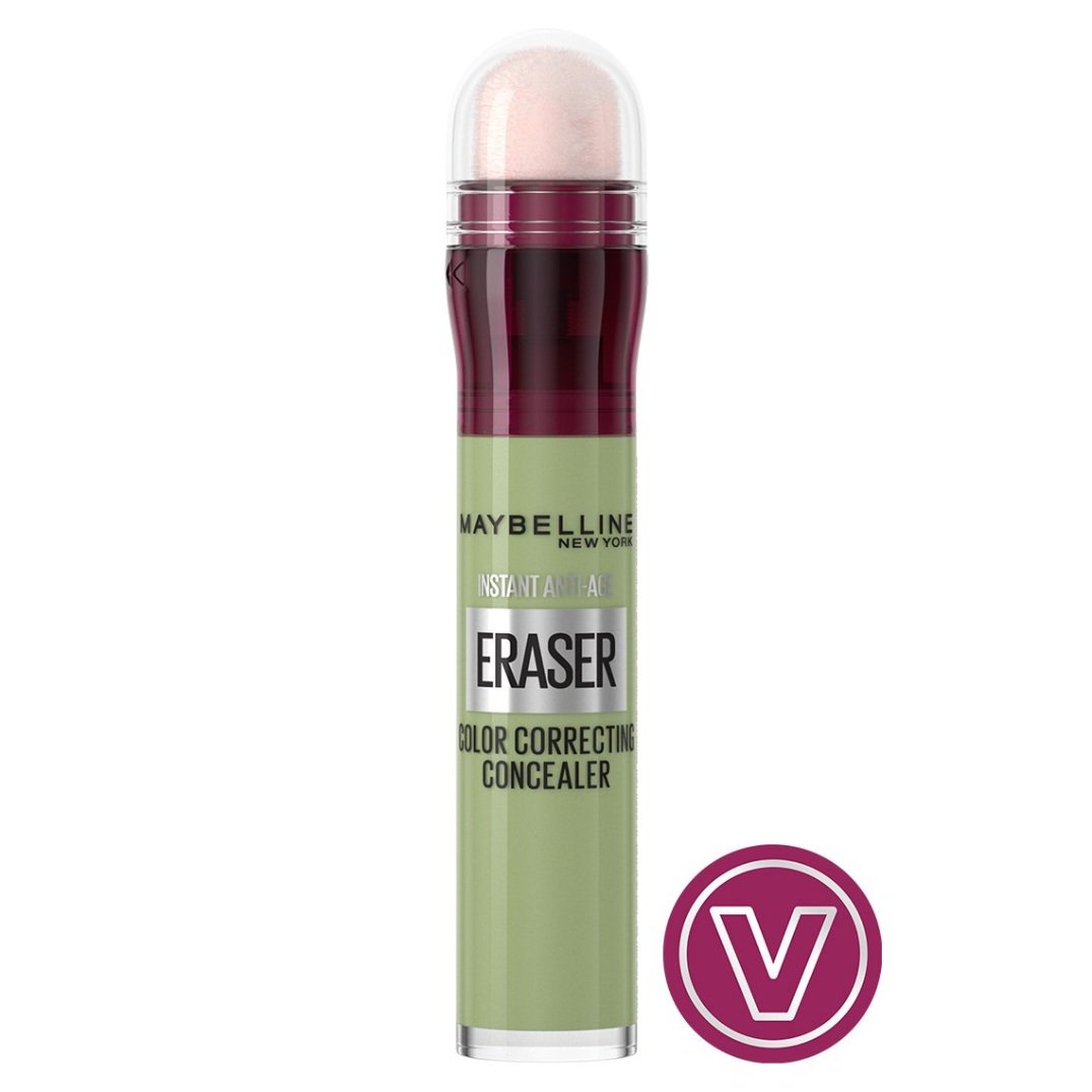  Zielony korektor Instant Eraser® od Maybelline New York.