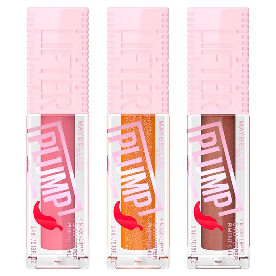 Błyszczyki do ust Maybelline NY Lifter Plump