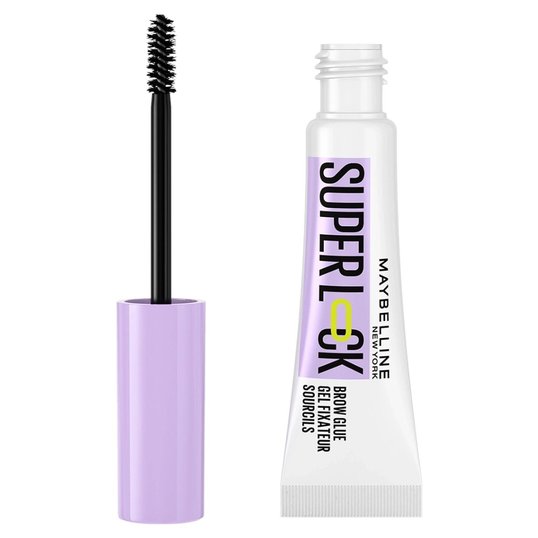 Tubka żelu Superlock Brow Glue w odcieniu clear z aplikatorem