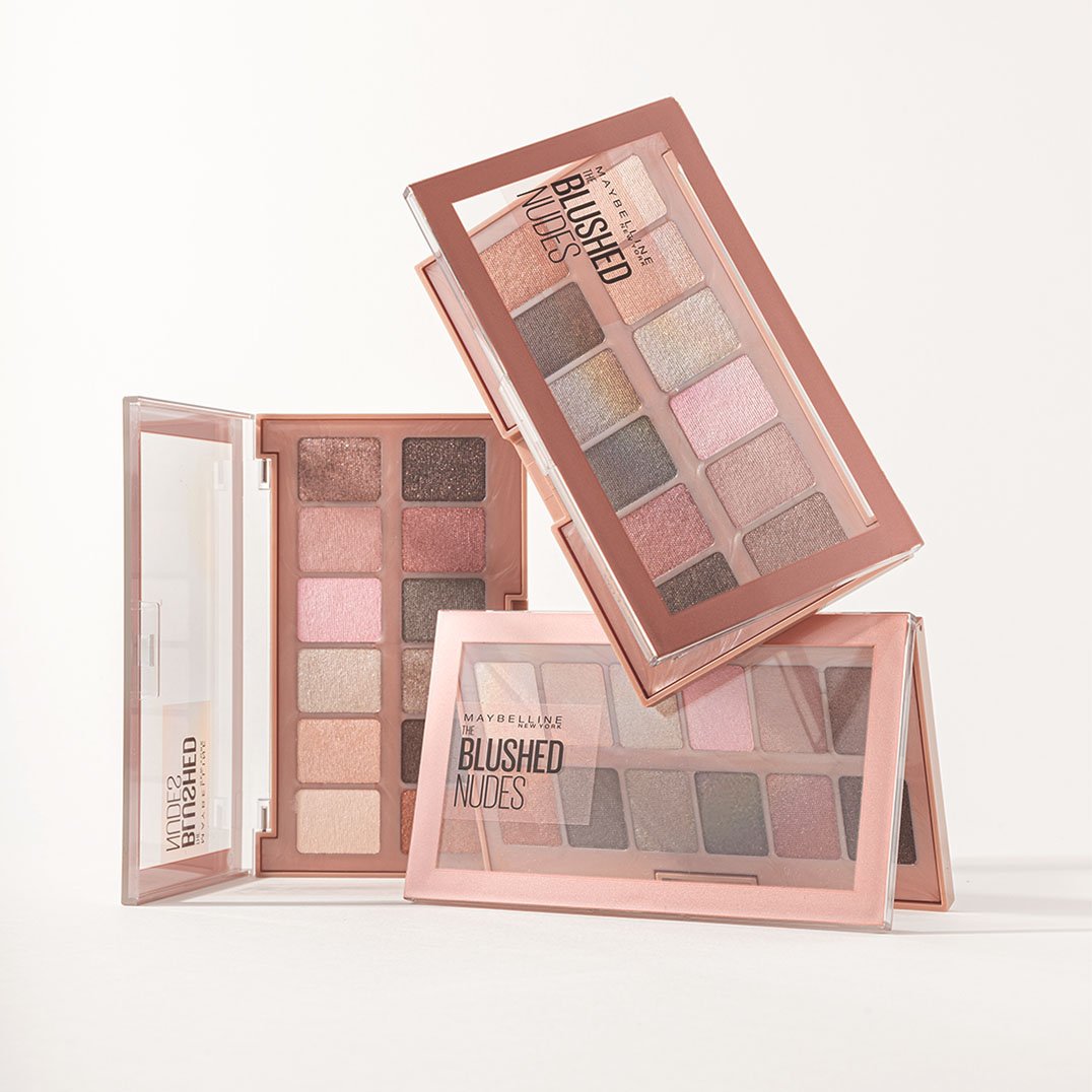 Maybelline New York paletka cieni The Blushed Nudes