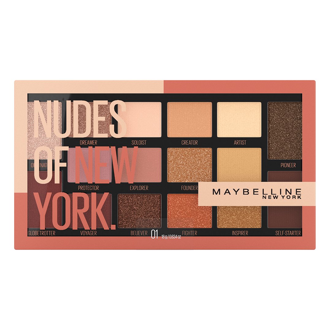 Paleta cieni Maybelline New York The Nudes Of New York