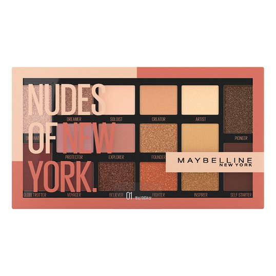 Paleta cieni Maybelline New York The Nudes Of New York