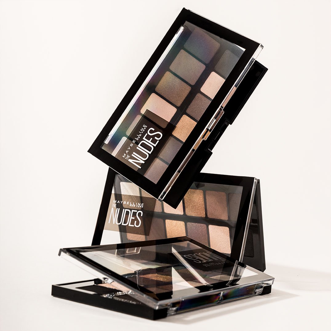 Maybelline New York paletka cieni The Nudes