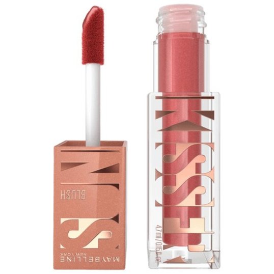 Sunkisser Róż w płynie Maybelline New York odcień 06 City Sizzle (rozświetlający)