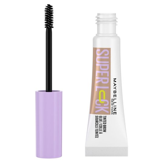 Tubka żelu Superlock Brow Glue w odcieniu taupe z aplikatorem