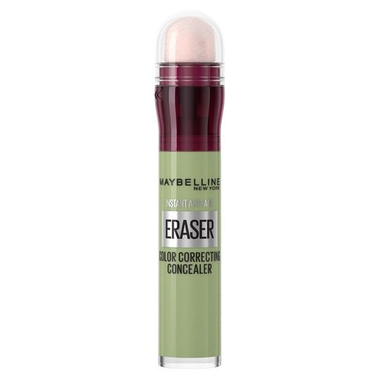 Zielony korektor Instant Eraser® od Maybelline New York.