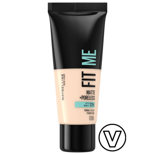 Otwarta tubka podkładu Maybelline New York Fit Me® Matte + Poreless
