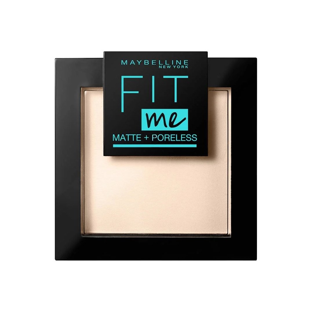  Puder matujący Maybelline NY Fit Me® Matte + Poreless w odcieniu Classic Ivory