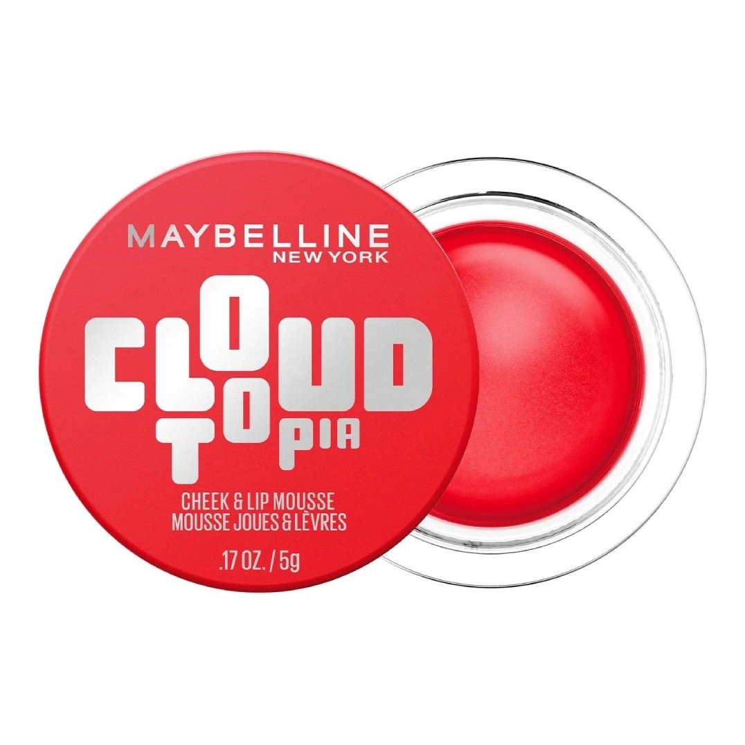 Cloudtopia Cheek & Lip Mousse Blush od Maybelline New York.