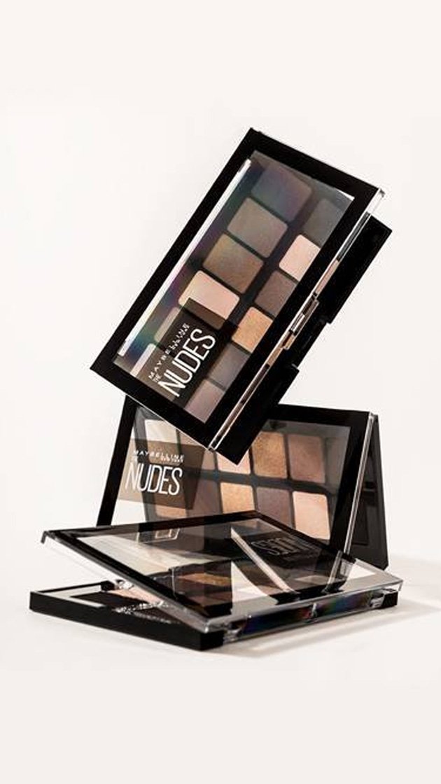 Paleta cieni Maybelline NY The Nudes