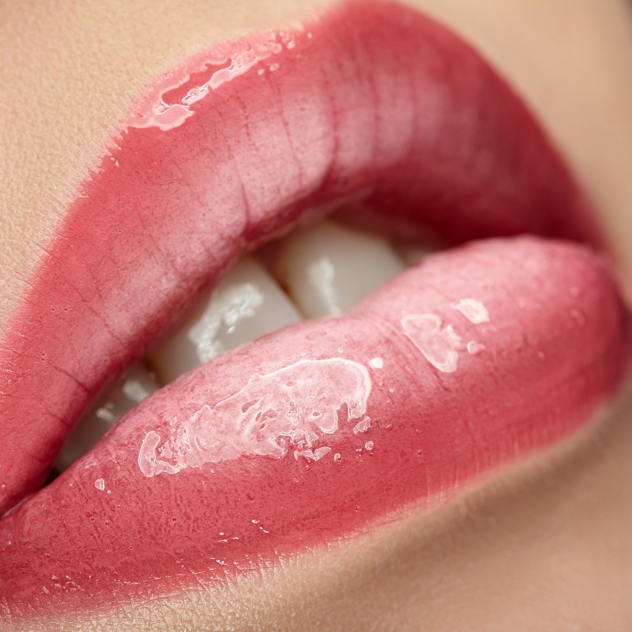 Lśniące usta lip combo