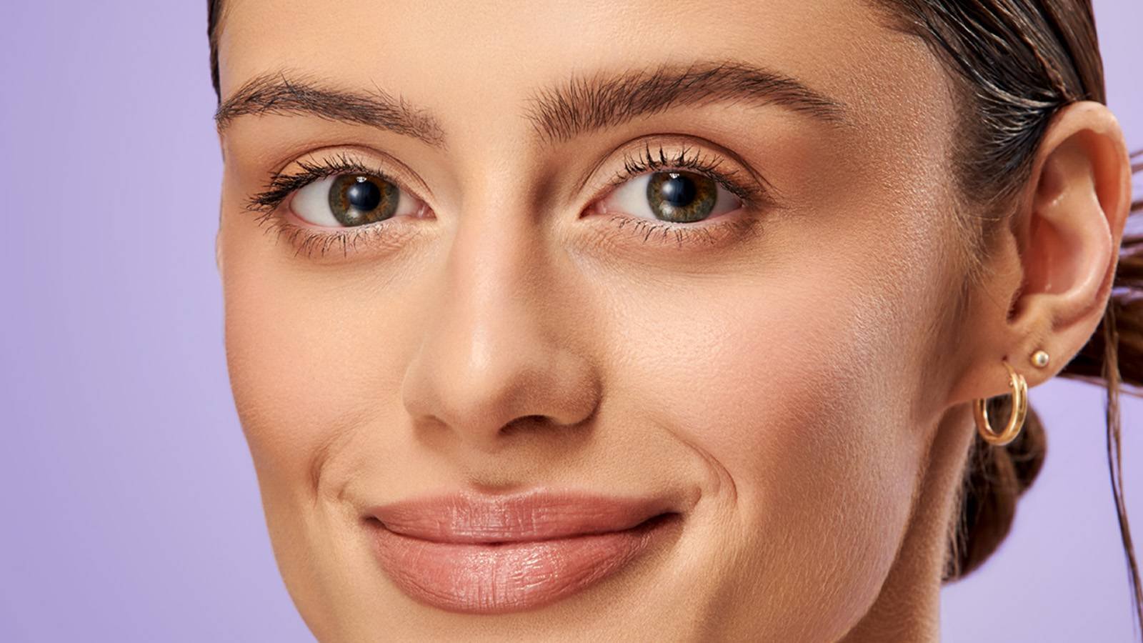 after lightblonde 1 Maybelline brow ultraslim
