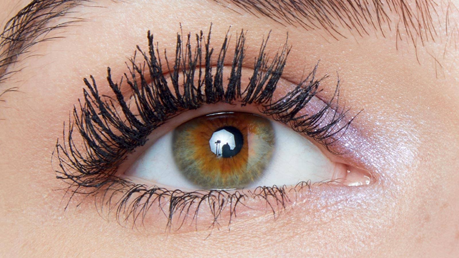 after Eye macro Maybelline Falsies lashlift 1