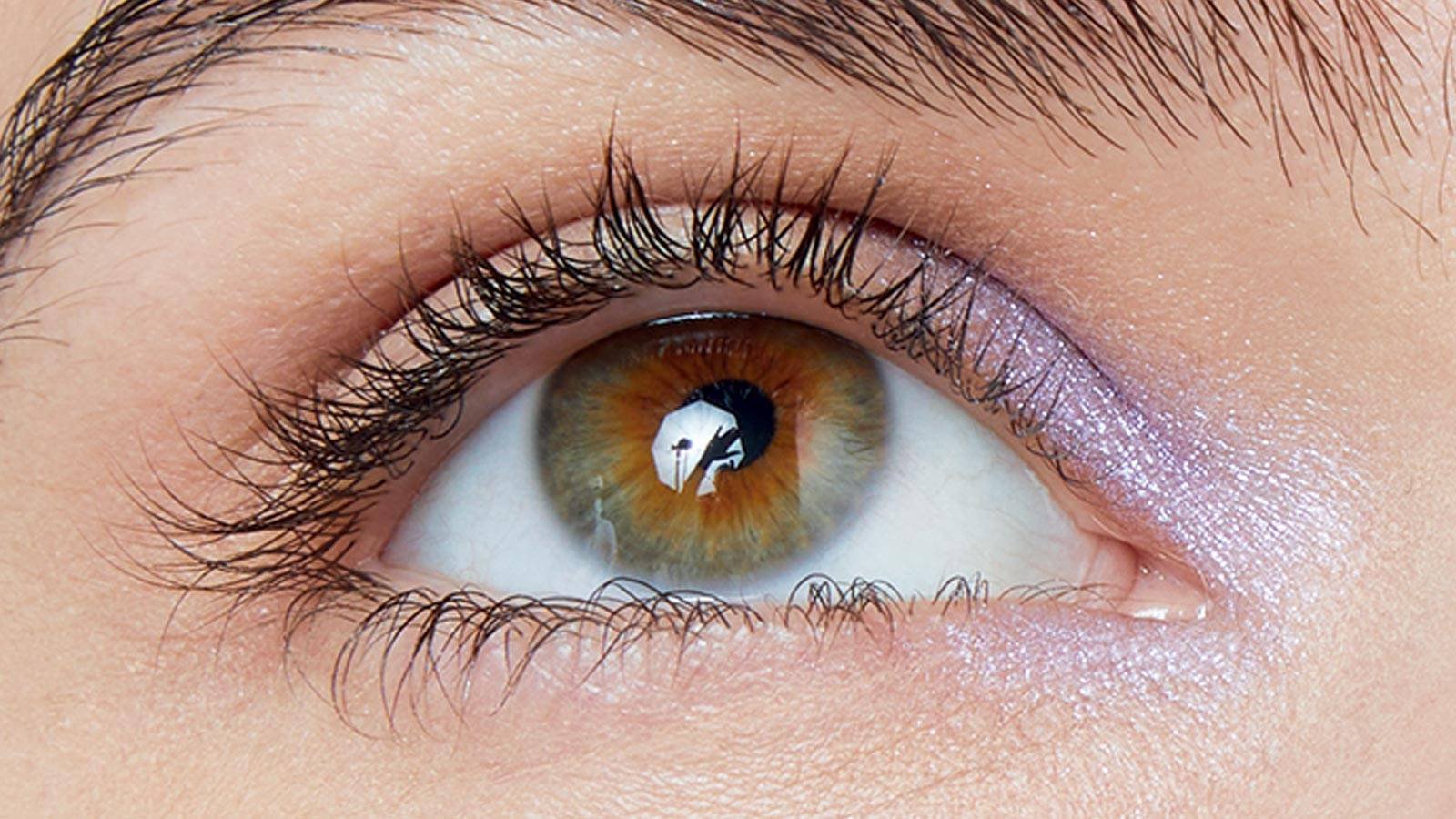 before Eye macro Maybelline Falsies lashlift 1
