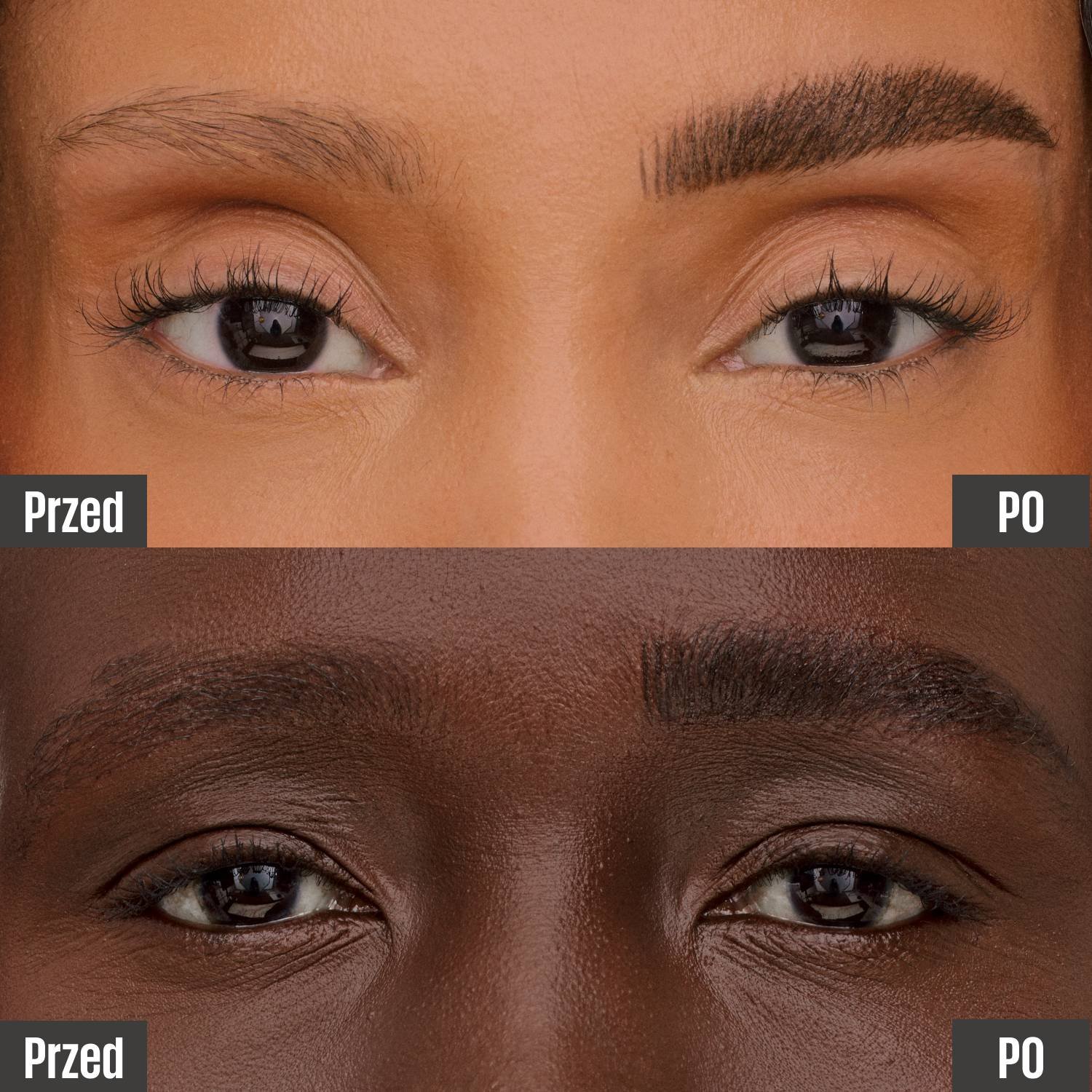 MNY Eye Brow Inserts 2026 ATF split face