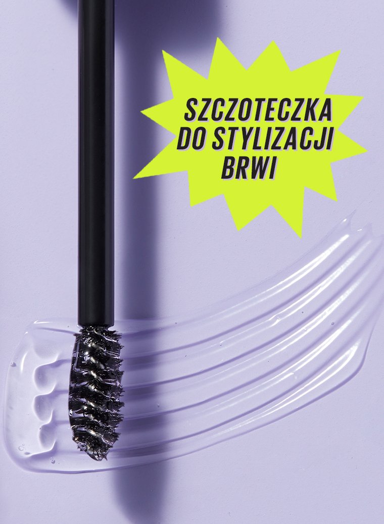 Klej do brwi Superlock szczoteczka do stylizacji brwi