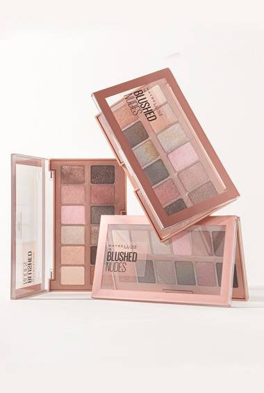 Paleta cieni do powiek Maybelline The Blushed Nudes 041554434866 C