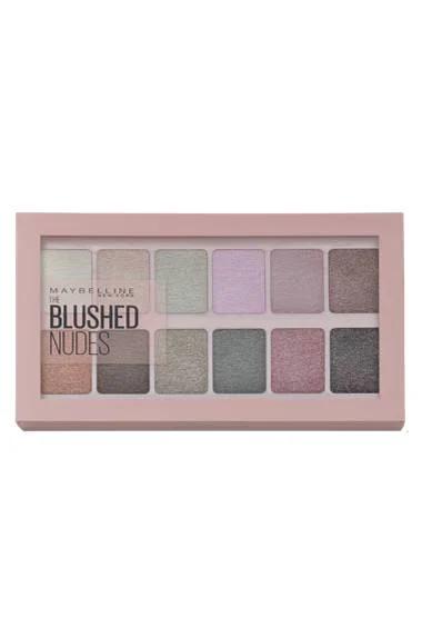 Paleta cieni do powiek Maybelline The Blushed Nudes 041554434866 C
