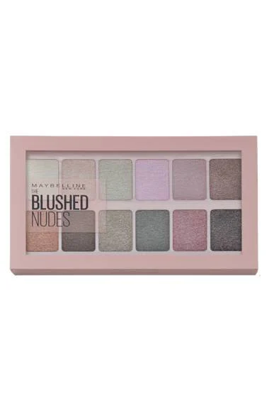 Maybelline Eye Shadow The Blushed Nudes Palette 041554434866 O