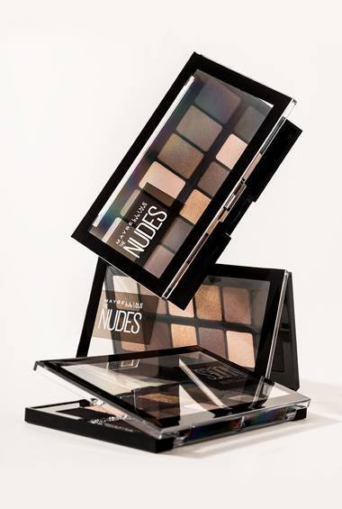 Paleta cieni do oczu The Nudes