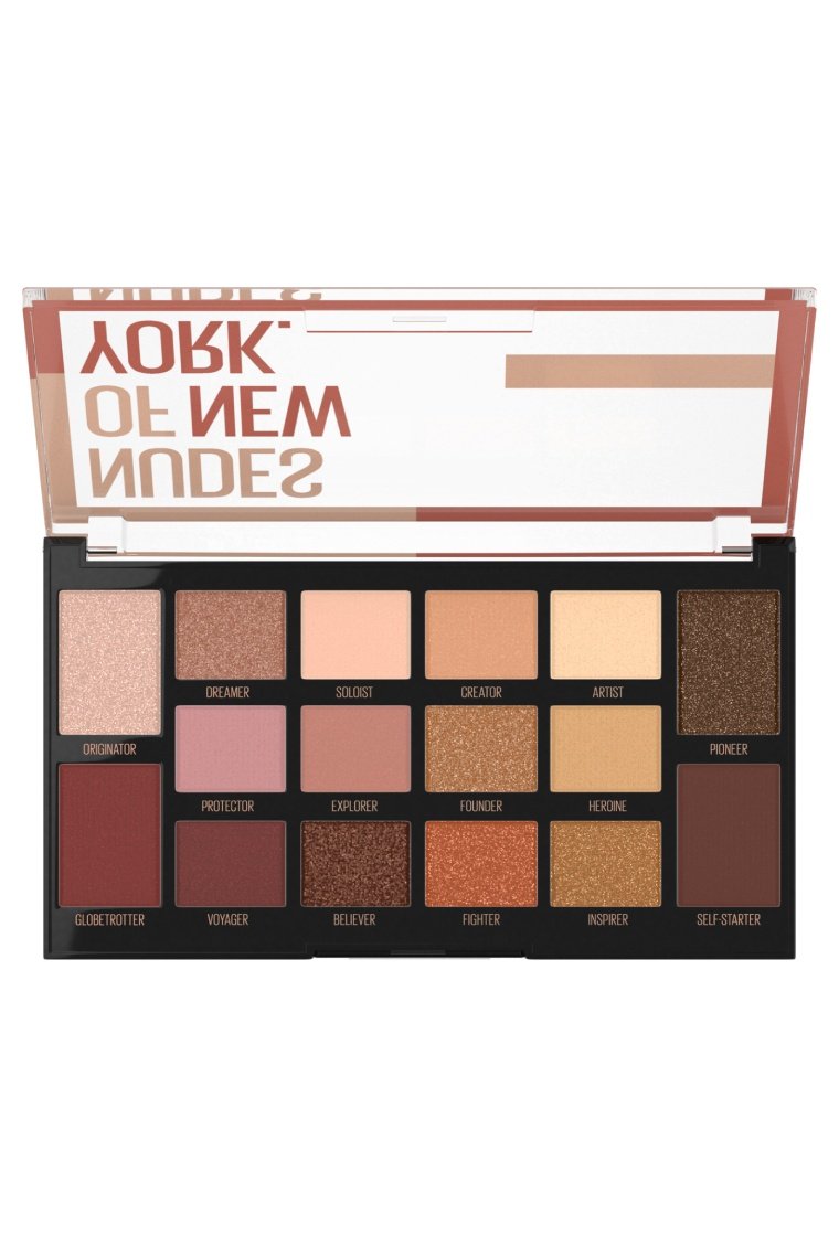 Maybelline Nudes of New York Eyeshadow palette 041554578768 o
