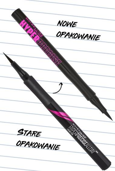 stare nowe opakowanie