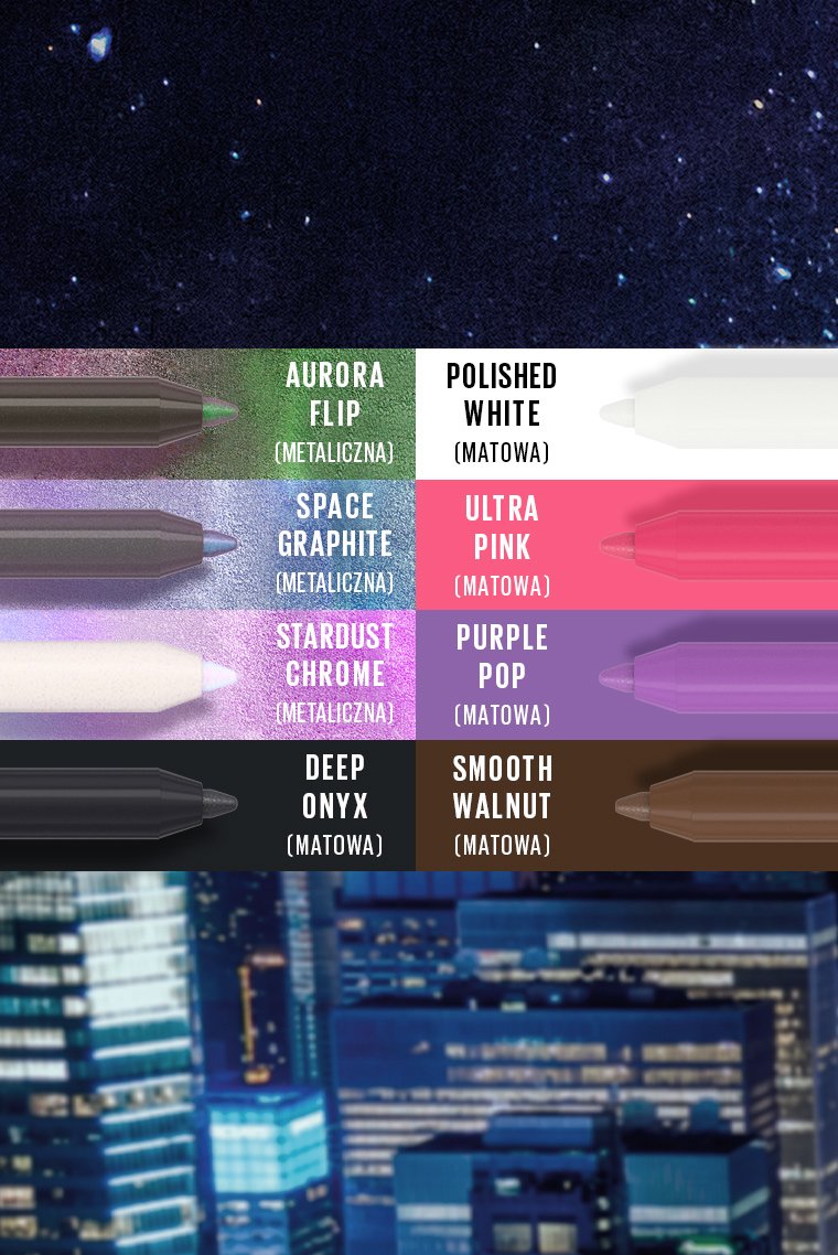 MNY Eye Tattoo Gel Pencil ATF Shade Range EU PL