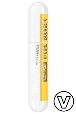 tusz do rzęs Maybelline Colossal Curl Bounce Washable Blackest Black 041554069563 primary