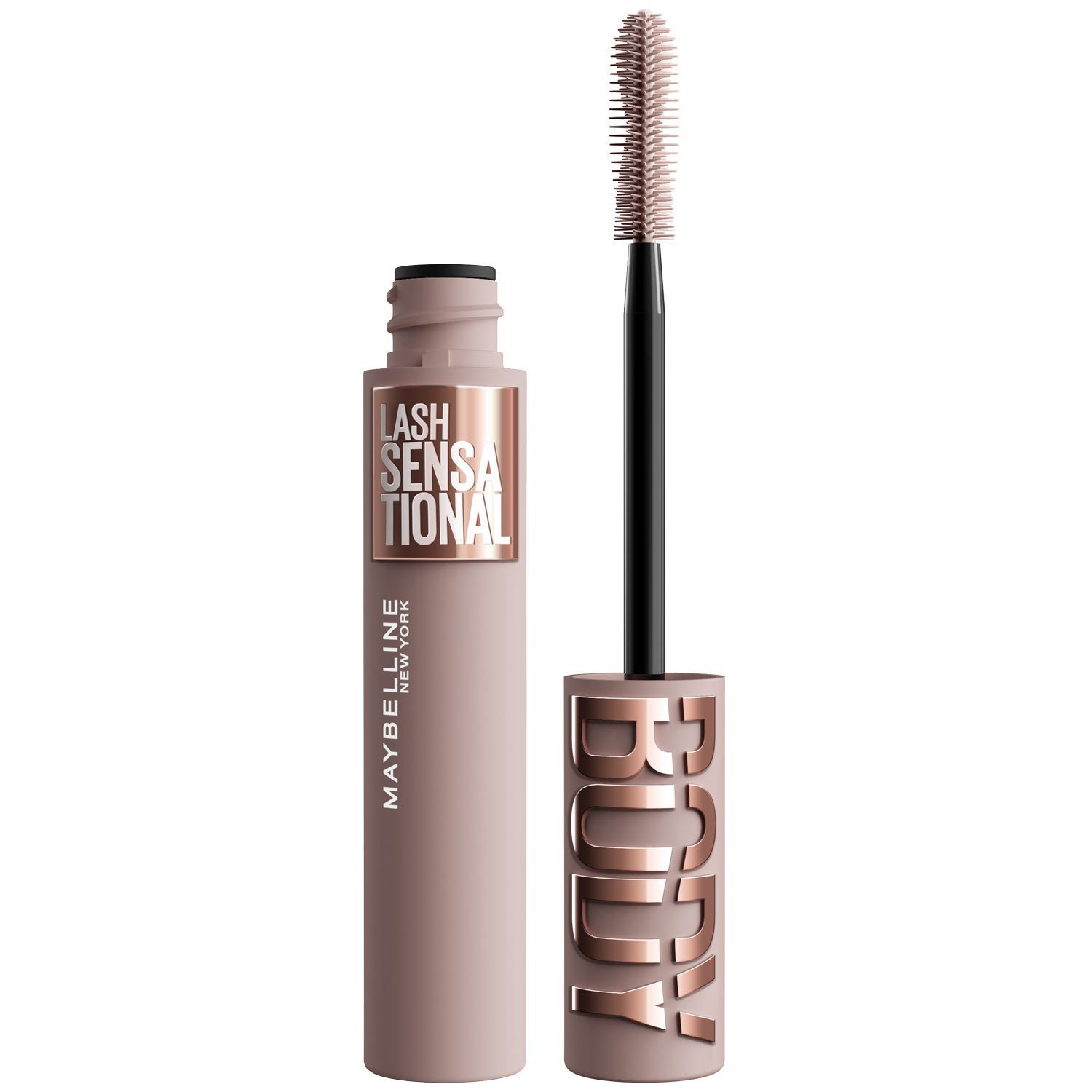 Maybelline Lash Sensational Body Mascara WSH 901 VeryBlack 041554100013 Square