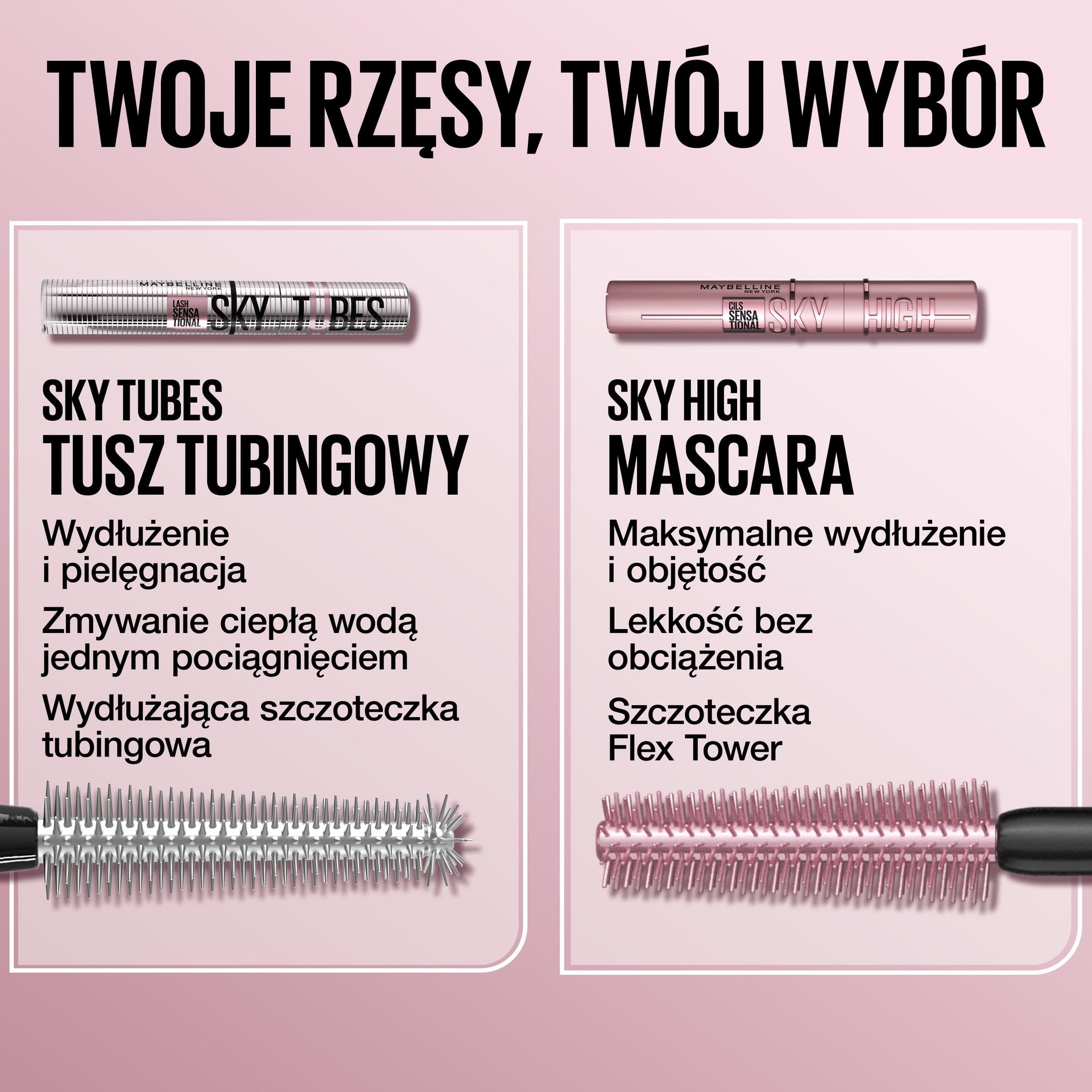 porownanie maskary sky tubes i maskary sky high