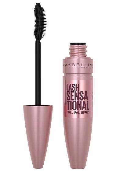 Tusz do rzęs Maybelline Lash Sensational blackest black 041554420616 c