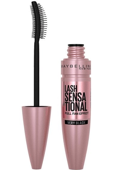 Eye makeup Mascaras Lash Sensational washable mascara Very Black