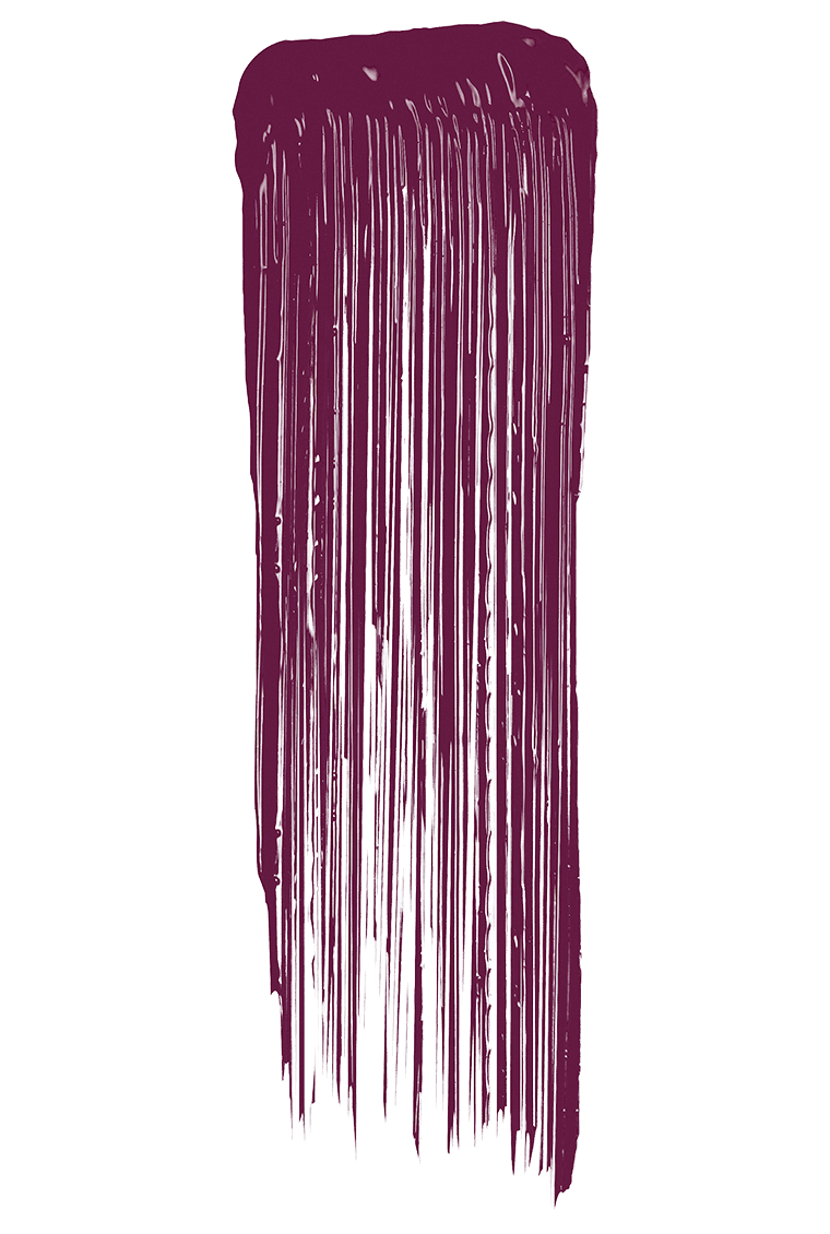 burgundy haze swatch