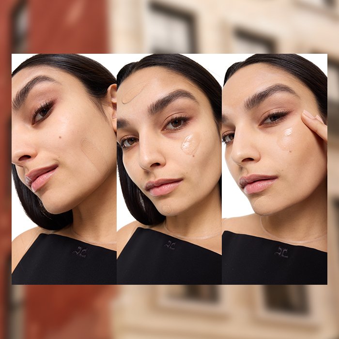 MNY Face BB Cream Nudes ATF Step by step PL