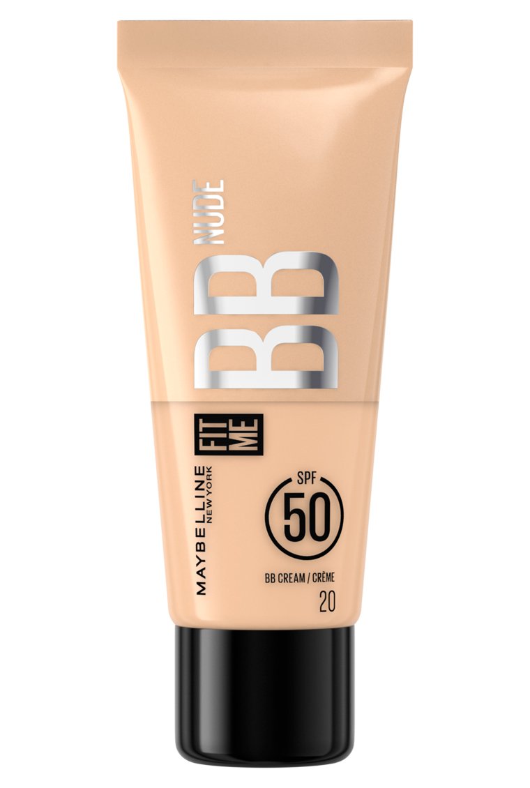 Opakowanie kremu BB z filtrem SPF 50 w odcieniu 20