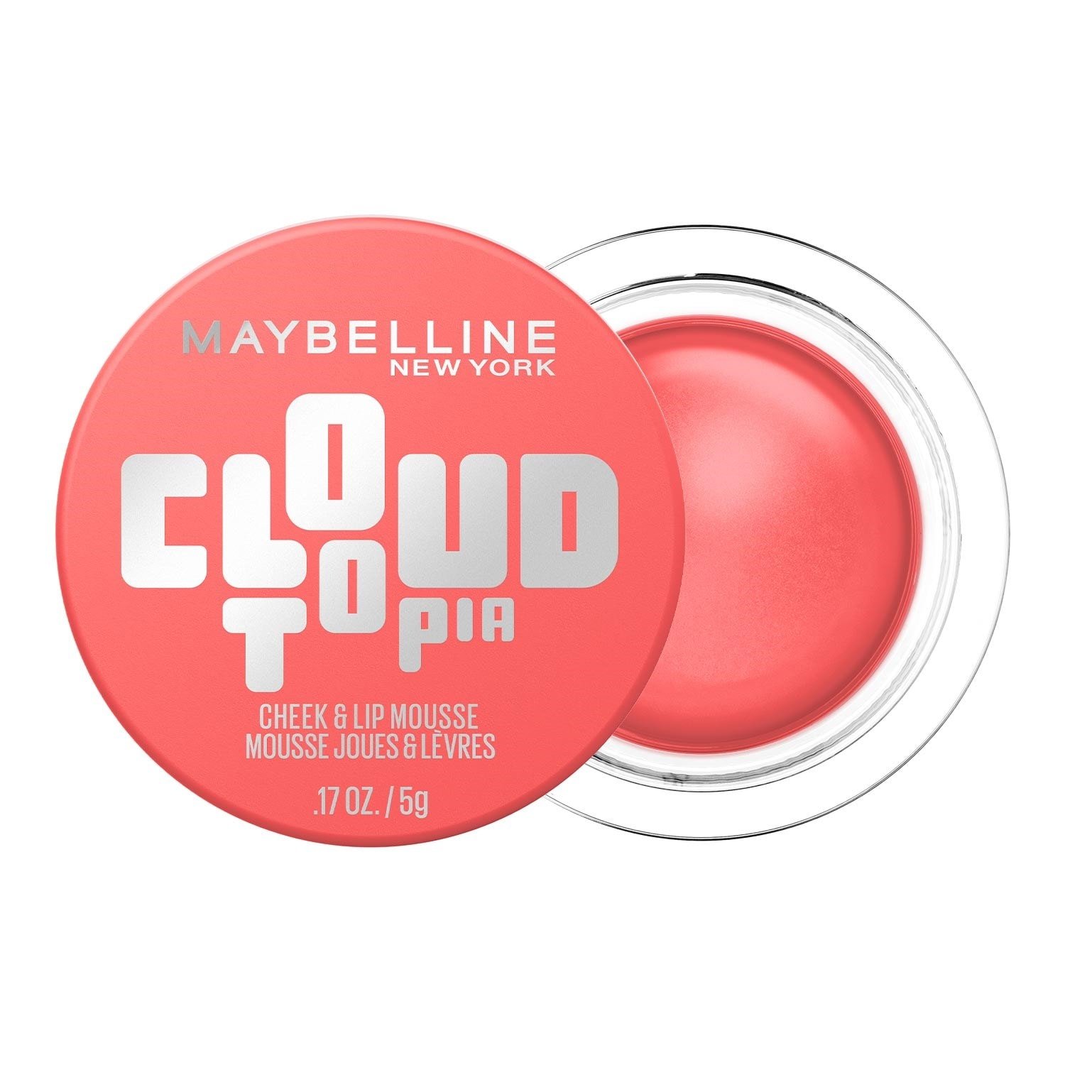 MAYBELLINE CloudTopia US Coral illusion 41554102444 Square Packshot closed