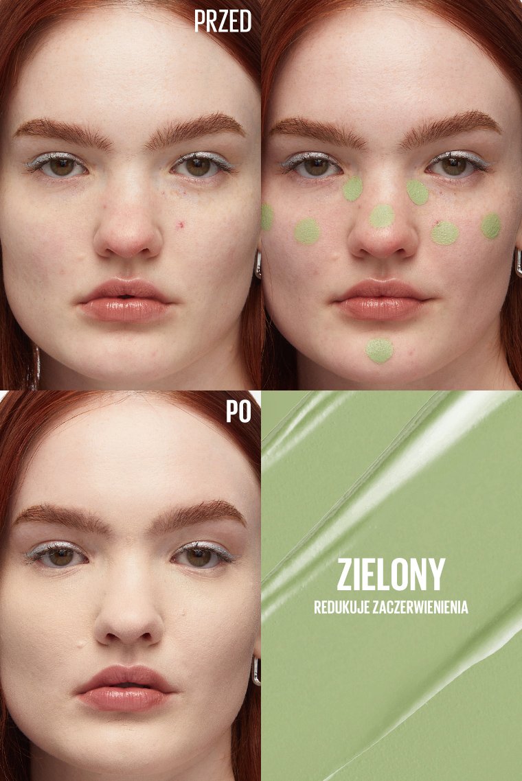 MNY Face IAR Color Correctors Shade Card 151 Green PL 760x1138