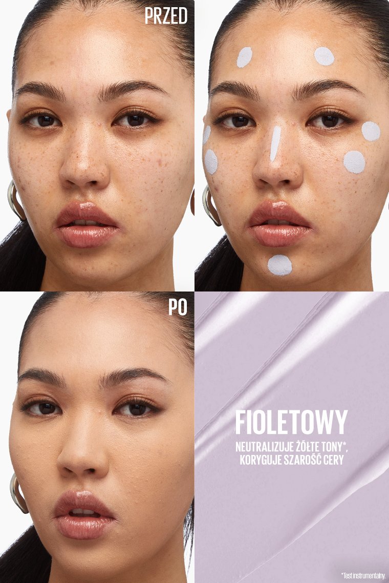 MNY Face IAR Color Correctors Shade Card 152 Purple PL 760x1138