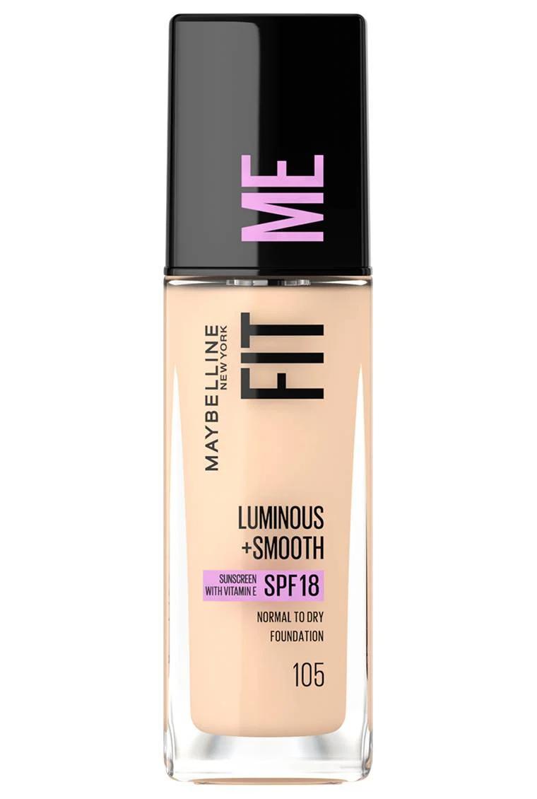 Podkład Maybelline Fit Me dewy and smooth buff beige 041554238686 c