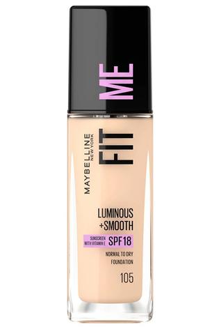 Podkład Maybelline Fit Me dewy and smooth buff beige 041554238686 c