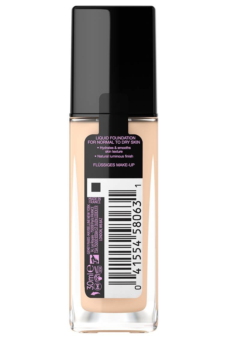 Maybelline FitMe Luminous Smooth 105 NATURAL IVORY 3600530880034 AV4