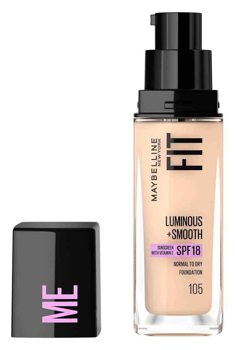 Maybelline FitMe Luminous Smooth 105 NATURAL IVORY 3600530880034 primary